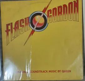 Disco de vinil Queen - Flash Gordon