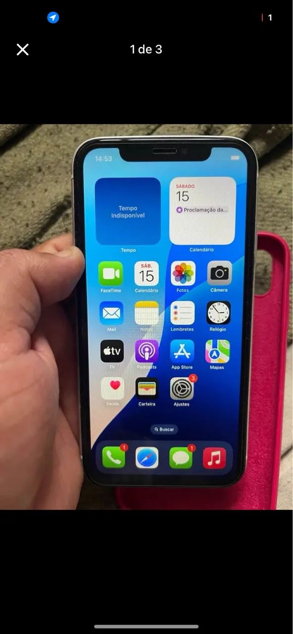 iPhone XR 64gb Face ID Perfeito preço pra vender logo