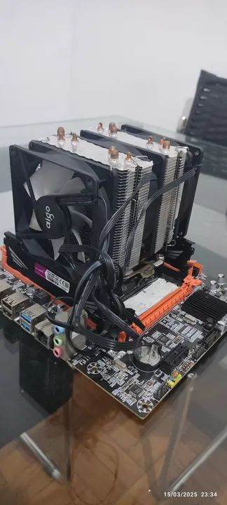 Kit Xeon 2630v3+32GB ram ddr4+1Tera nvme+placa de vídeo 4GB