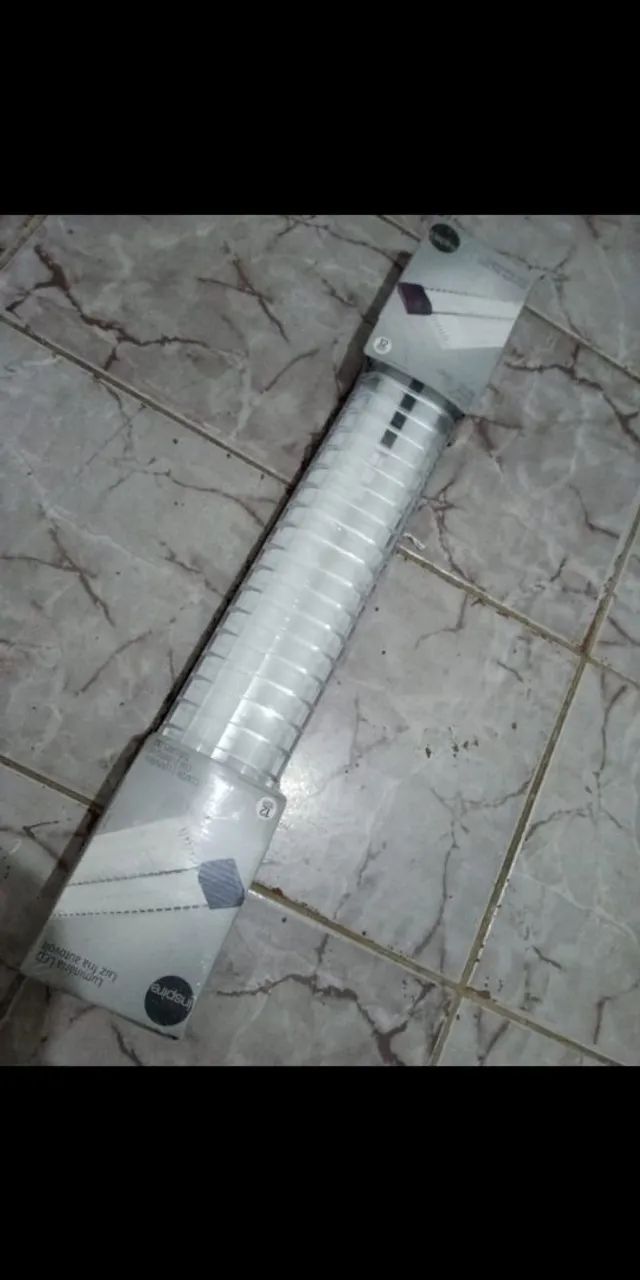 Luminárias e reatores. Desapego.