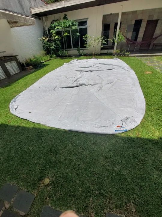 Tenda sanfonada 6 x 3 PVC - Foto 3