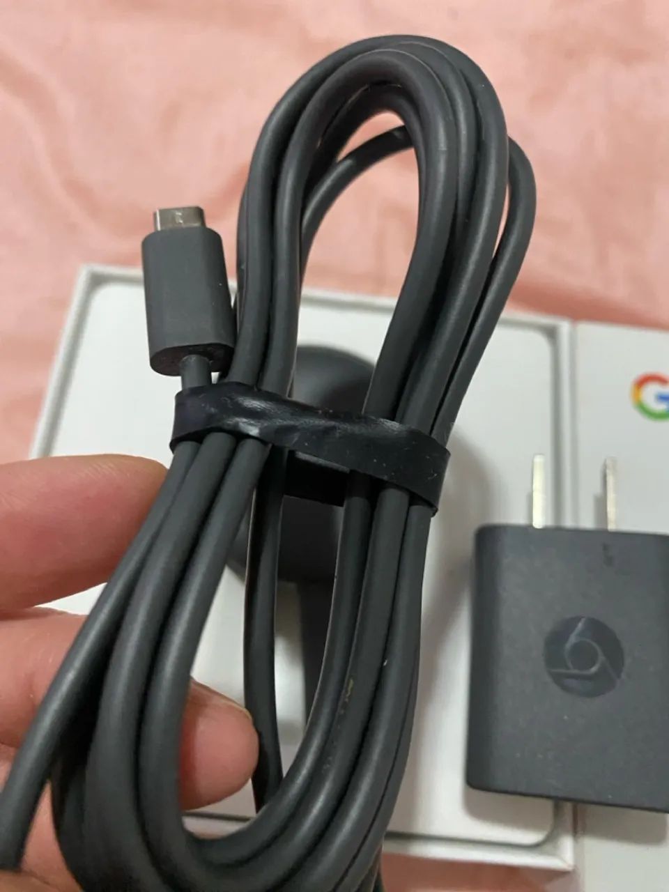 Google Chromecast 3 Geração moo Full HD - Carvão - Foto 5