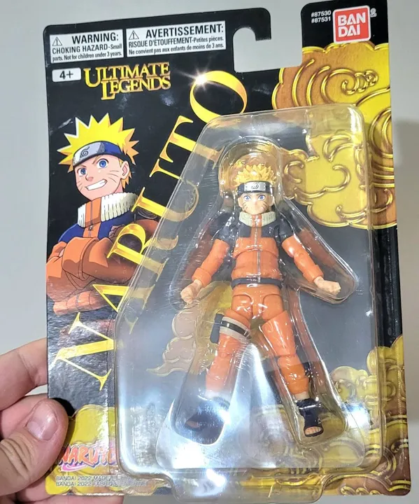 Figura de Ação Naruto Ultimate Legends