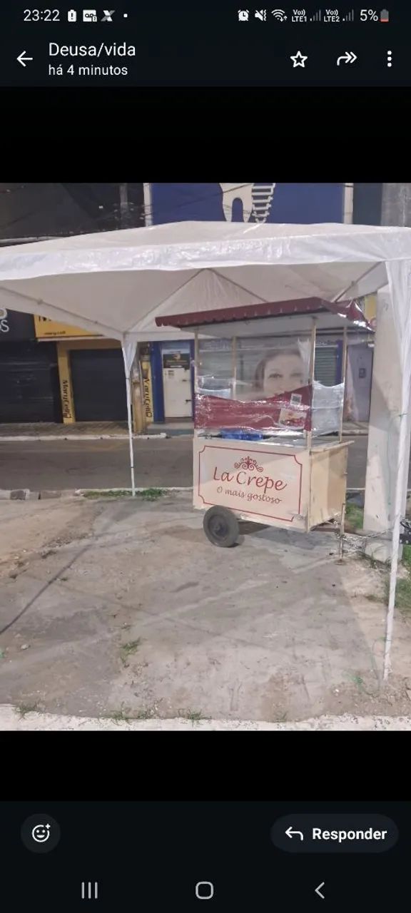 Crepeira La Crepe - O mais gostoso