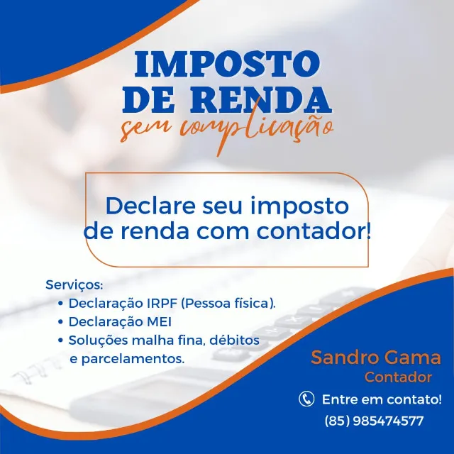 Declaração de Imposto de Renda barato, prático e Fácil!