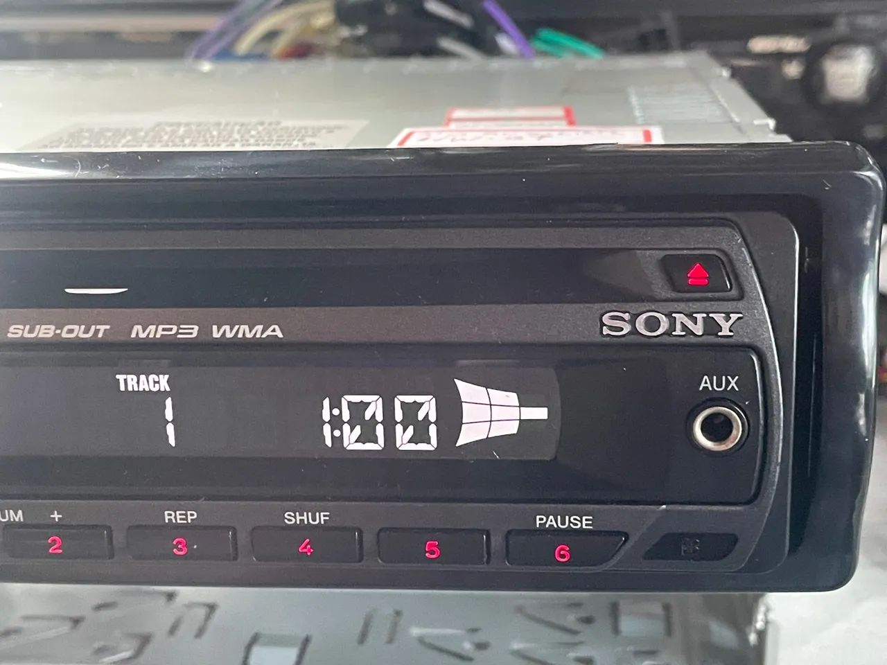 Som Automotivo Sony CDX-GT227X com Bluetooth  - Foto 6