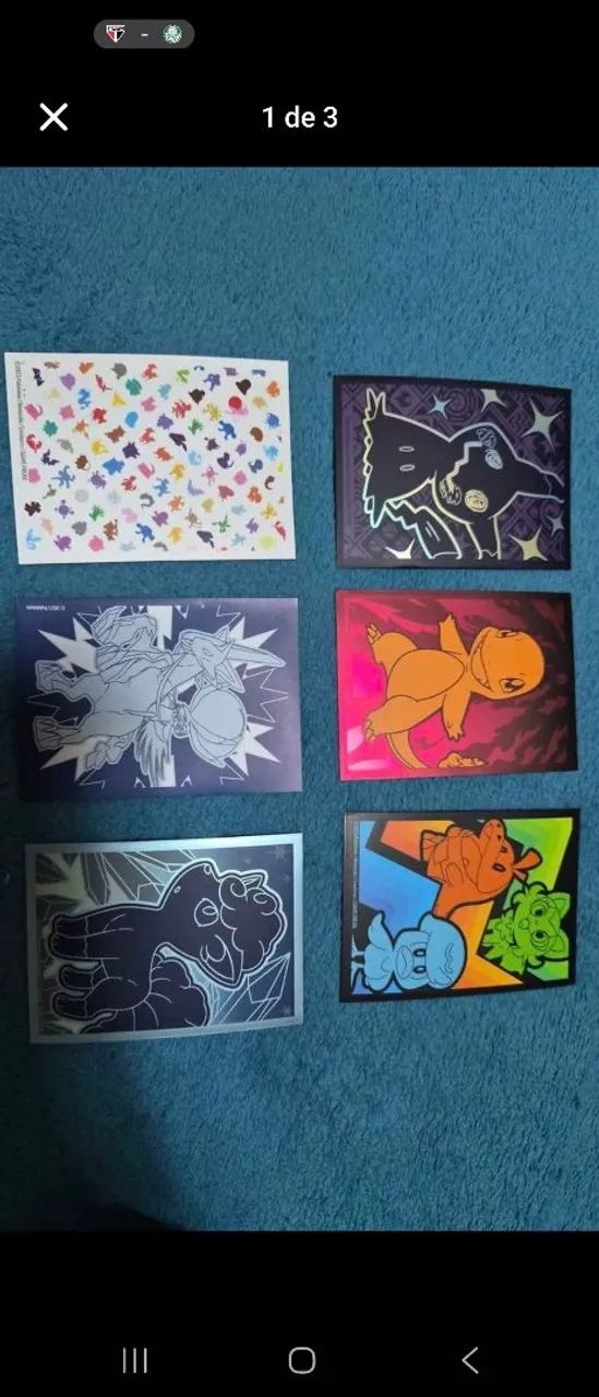 Sleeves variados (Elite Trainer box)