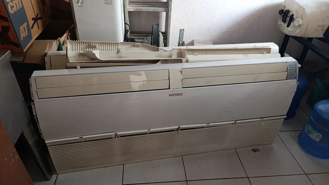 Vendo ar condicionado komecco 60mil BTUs  - Foto 3