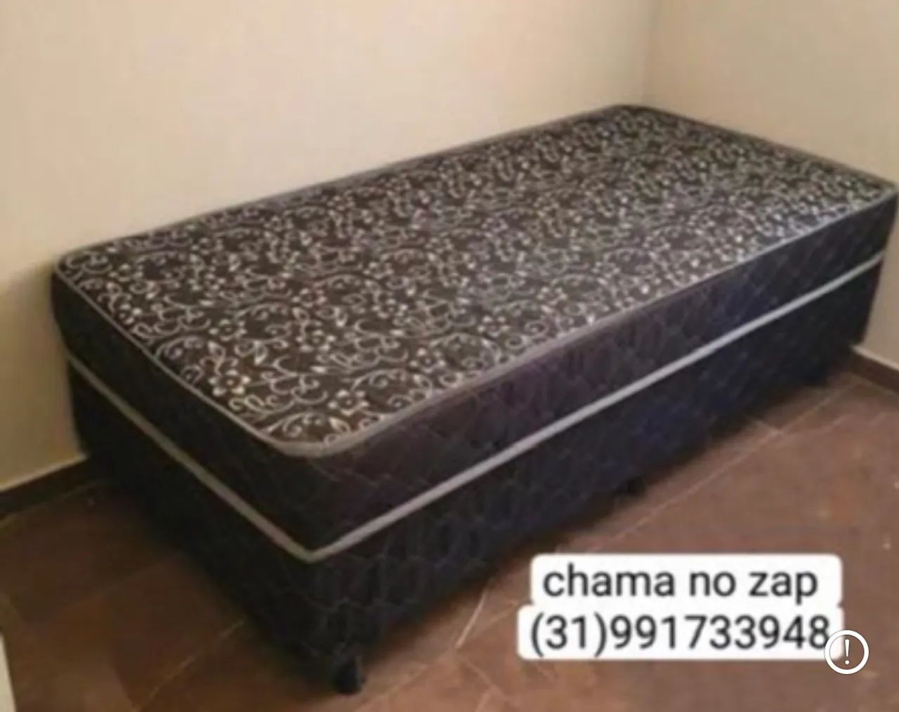 Cama Box Solteiro Conforto e Qualidade
