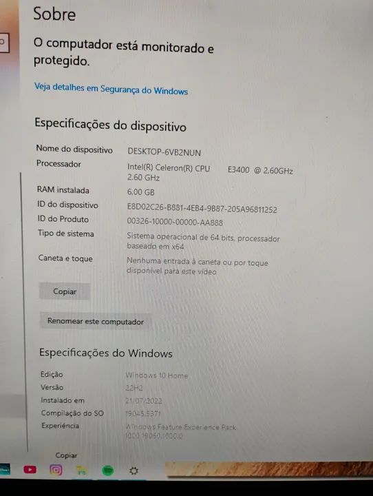 Computador Completo -  M3 -  Desktop - Foto 2