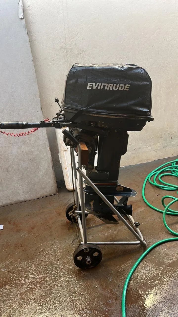 Motor de popa 25 hp  - Foto 3