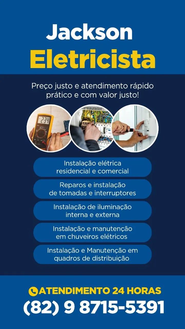 Eletricista em Maceió 