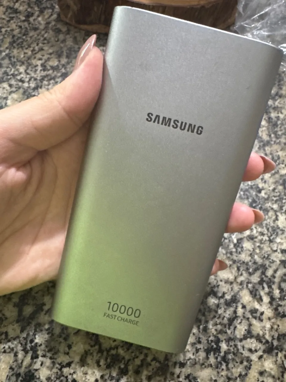 Carregador Portátil Samsung 10000mAh - Novo!