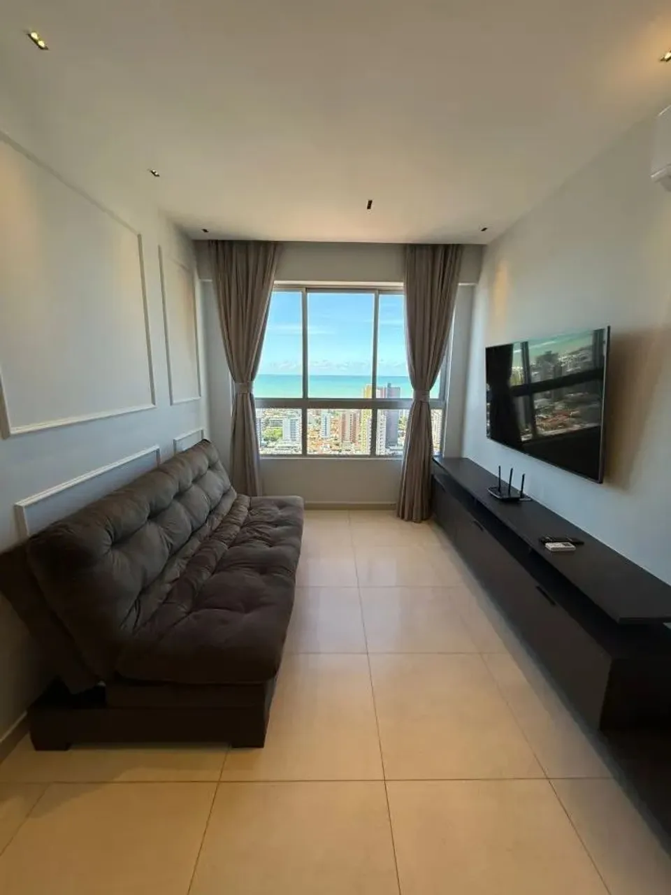 Apartamento para Locação em João Pessoa, Manaíra, 2 dormitórios, 1 suíte, 1 banheiro, 1 va