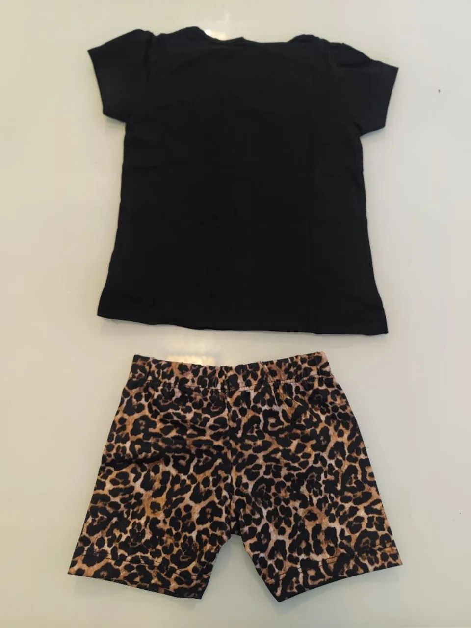 Conjunto infantil de camisa e shortinho  - Foto 2