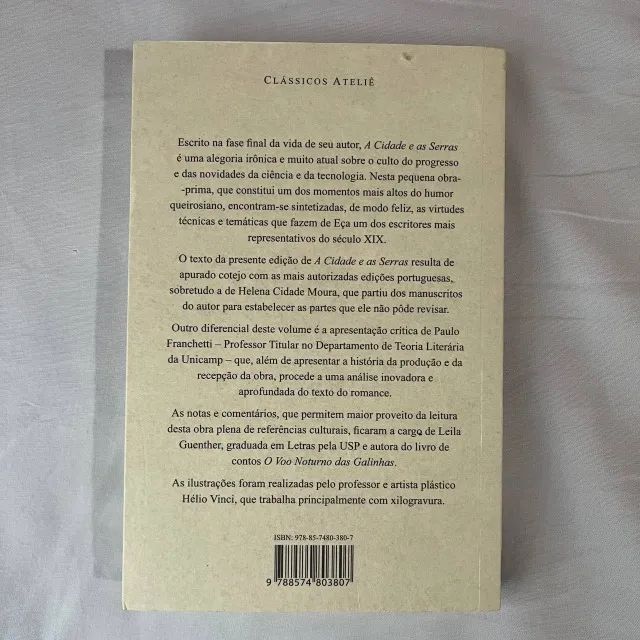 A Cidade e as Serras - Eça de Queirós - Foto 2