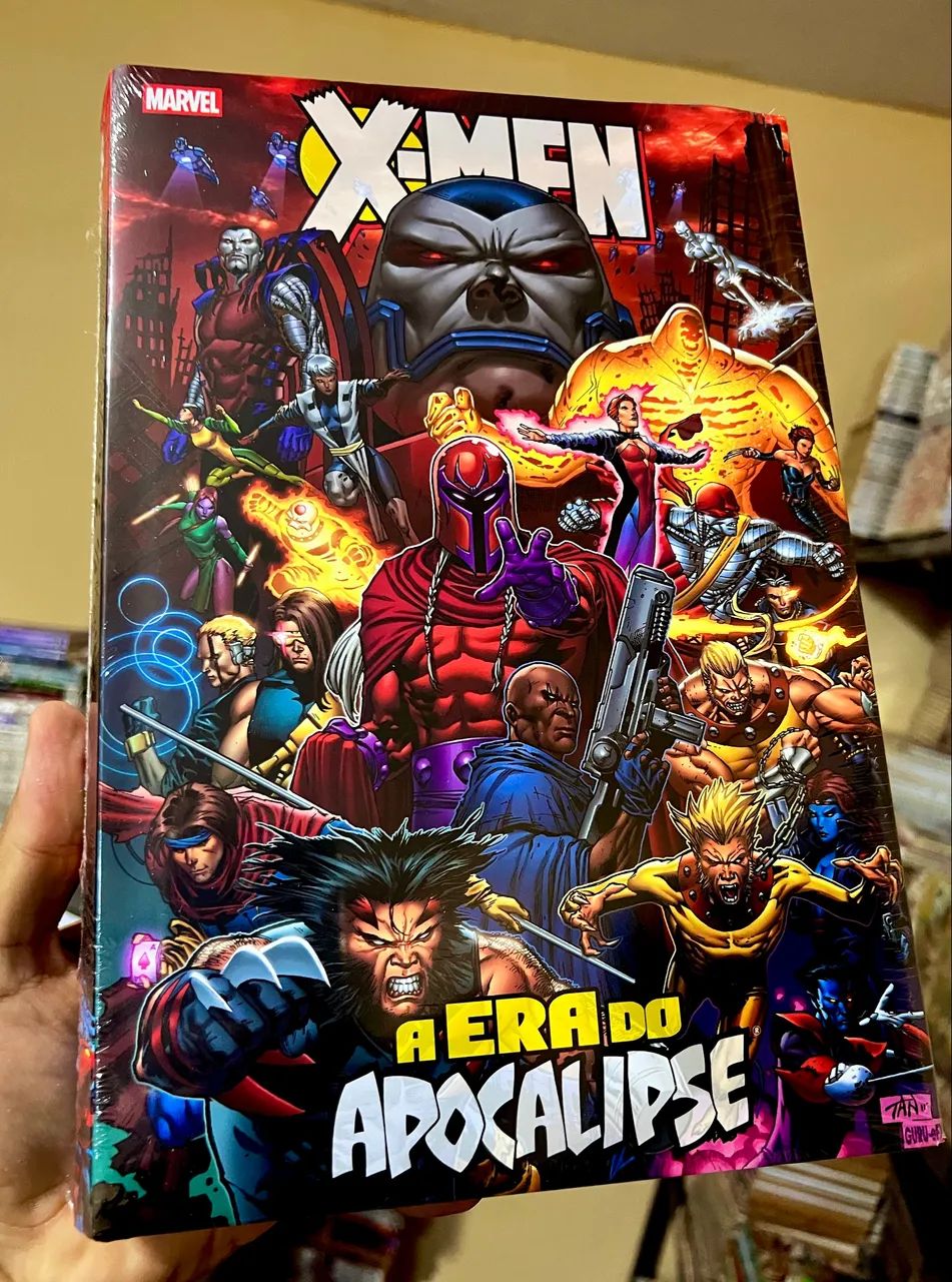 X men a era de apocalipse Omnibus lacrada 