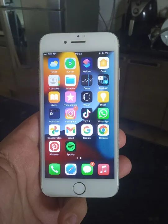 iPhone 7 128gb troco ou passo cartão 