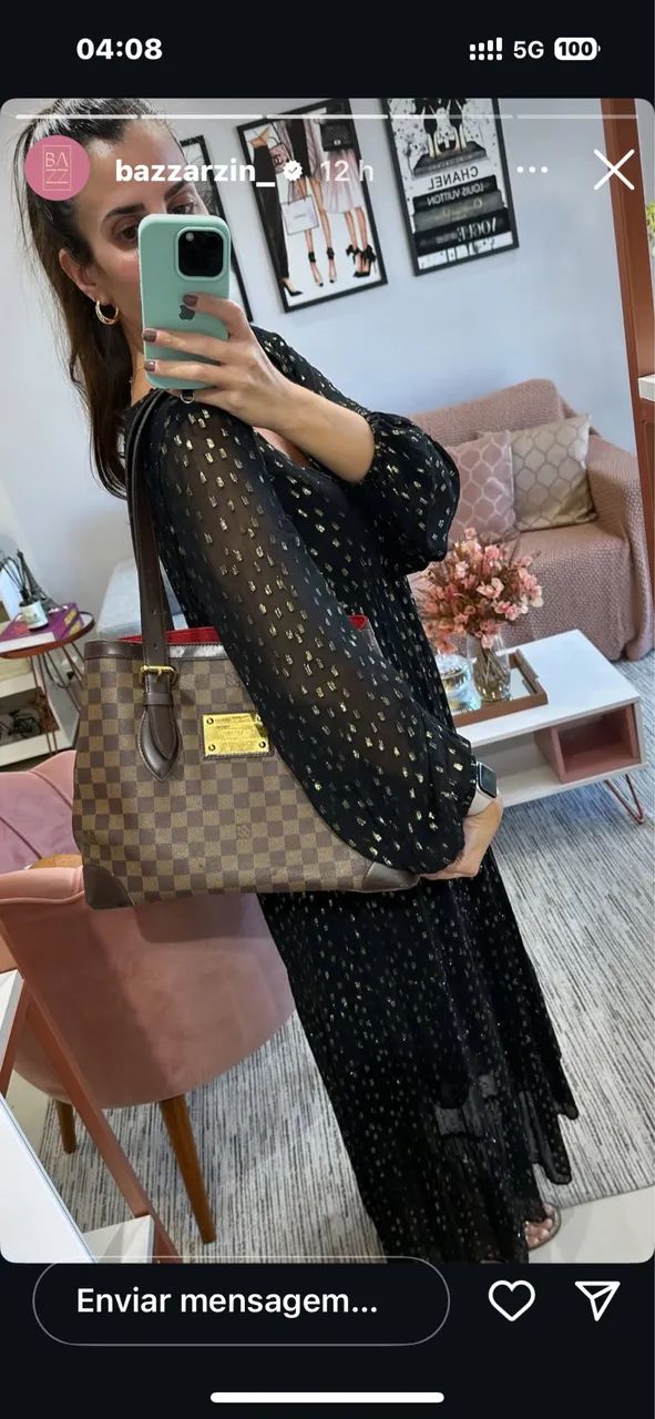 Bolsa Louis Vuitton Original - Foto 3