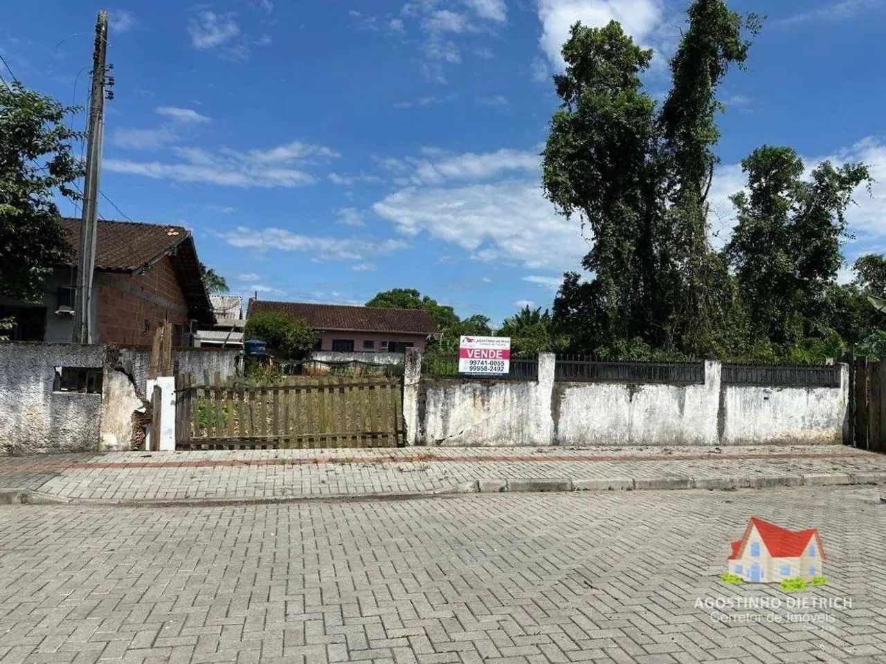 Terreno C/Area de 360 m2 Aterrado/Murado No Bairro Aventureiro! - Foto 4