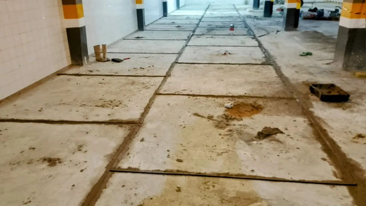 Reforma sempre limpo e pisos o industrial  - Foto 4