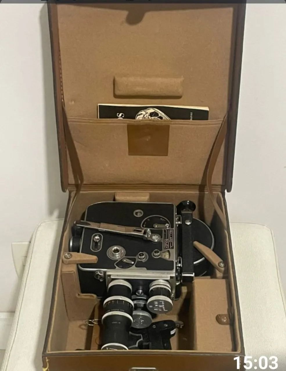 Filmadora Antiga - Colecionador - Foto 6