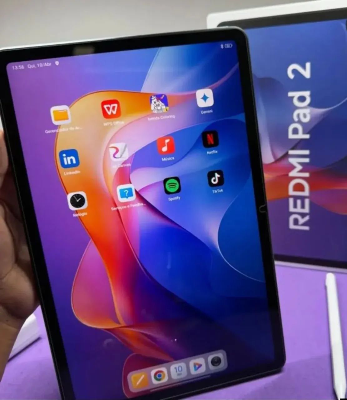 Tablet Redmi Pad 2 256B 8GB [ Garantia + Nota Fiscal  Oferta imperdível! ]  - Foto 2