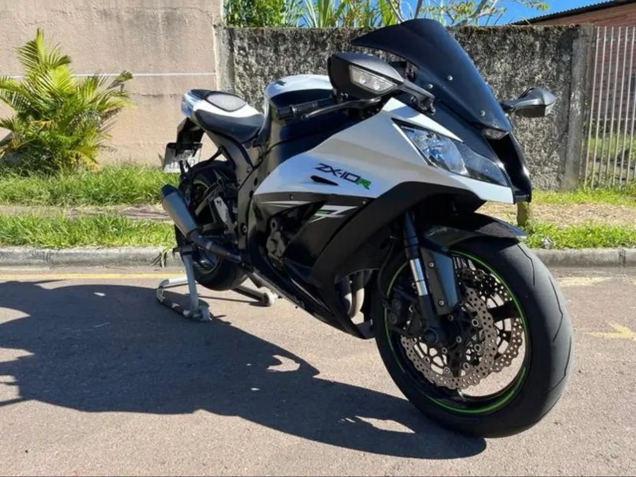 Motos Kawasaki Ninja no Brasil