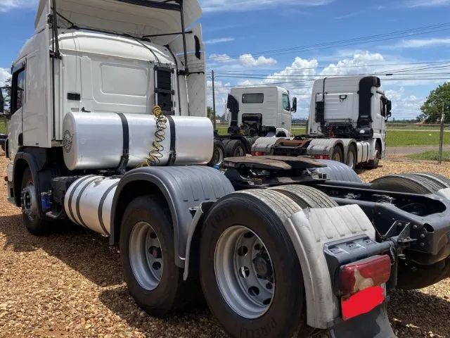 SCANIA P360 6X2 2015 UNICO DONO AUTOMATICA - Foto 7