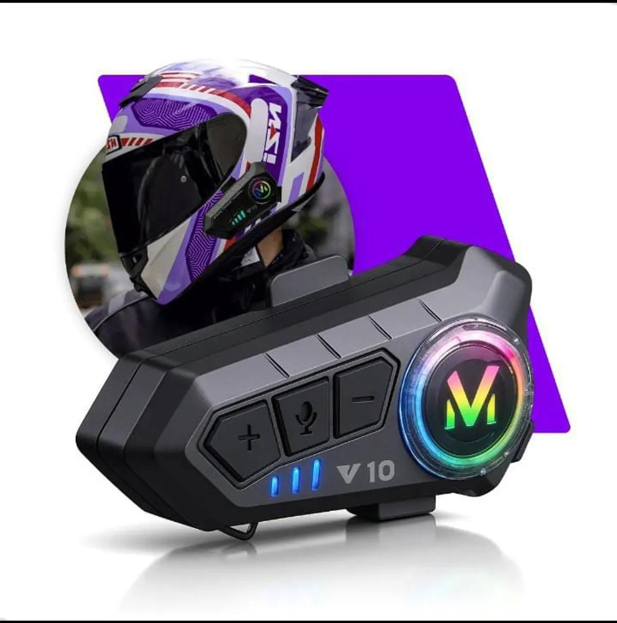 Fone pra capacete  - Foto 2