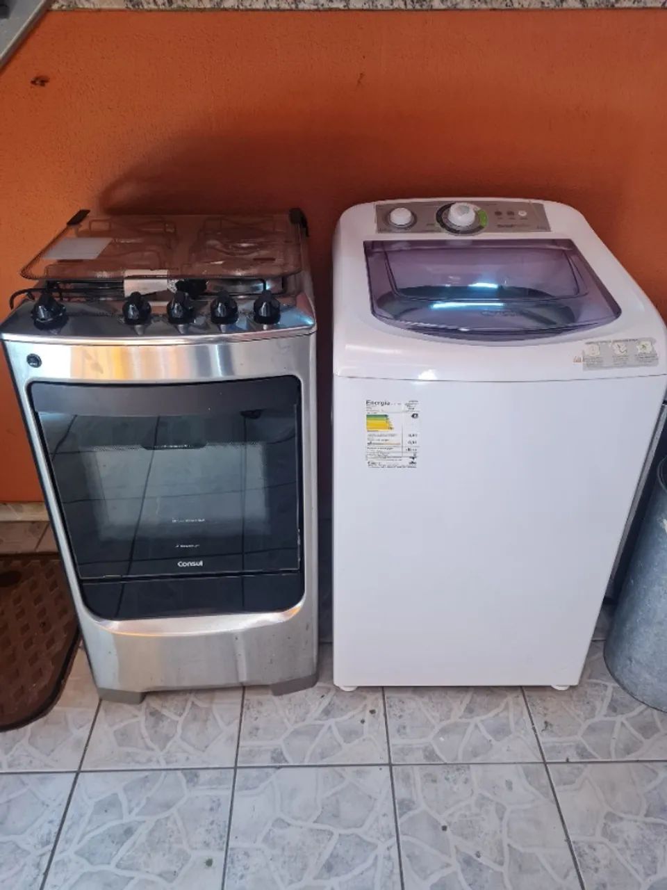Venda conjunta geladeira fogao e maquina de lavar - Foto 2