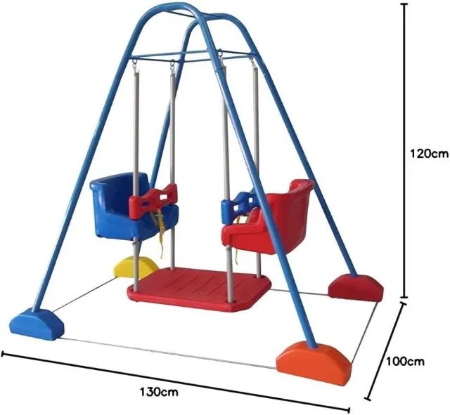 Balanço Duplo Infantil - Foto 3