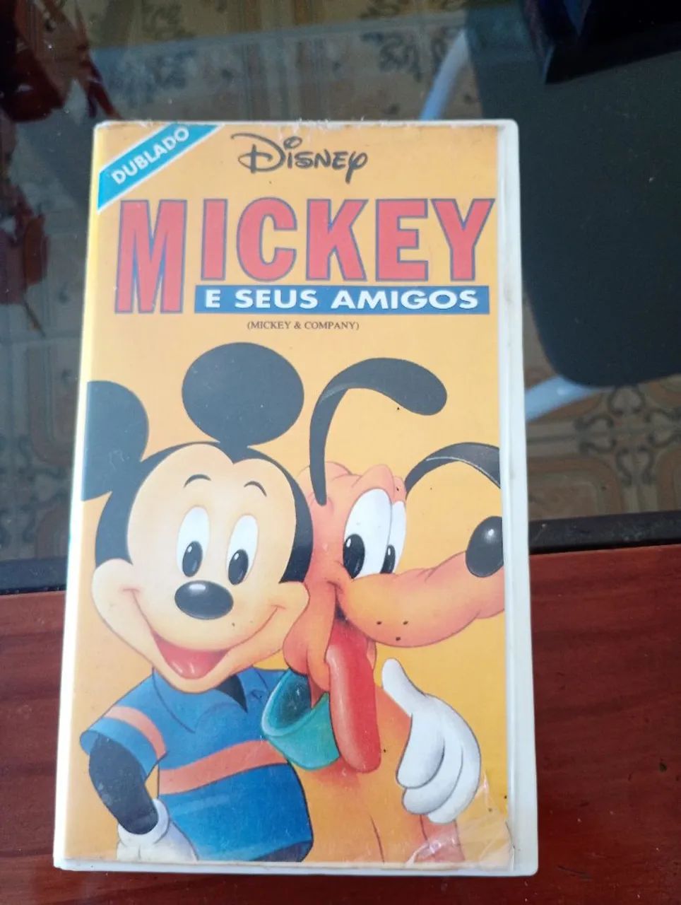 VHS Mickey e Seus Amigos (Disney) - Dublado