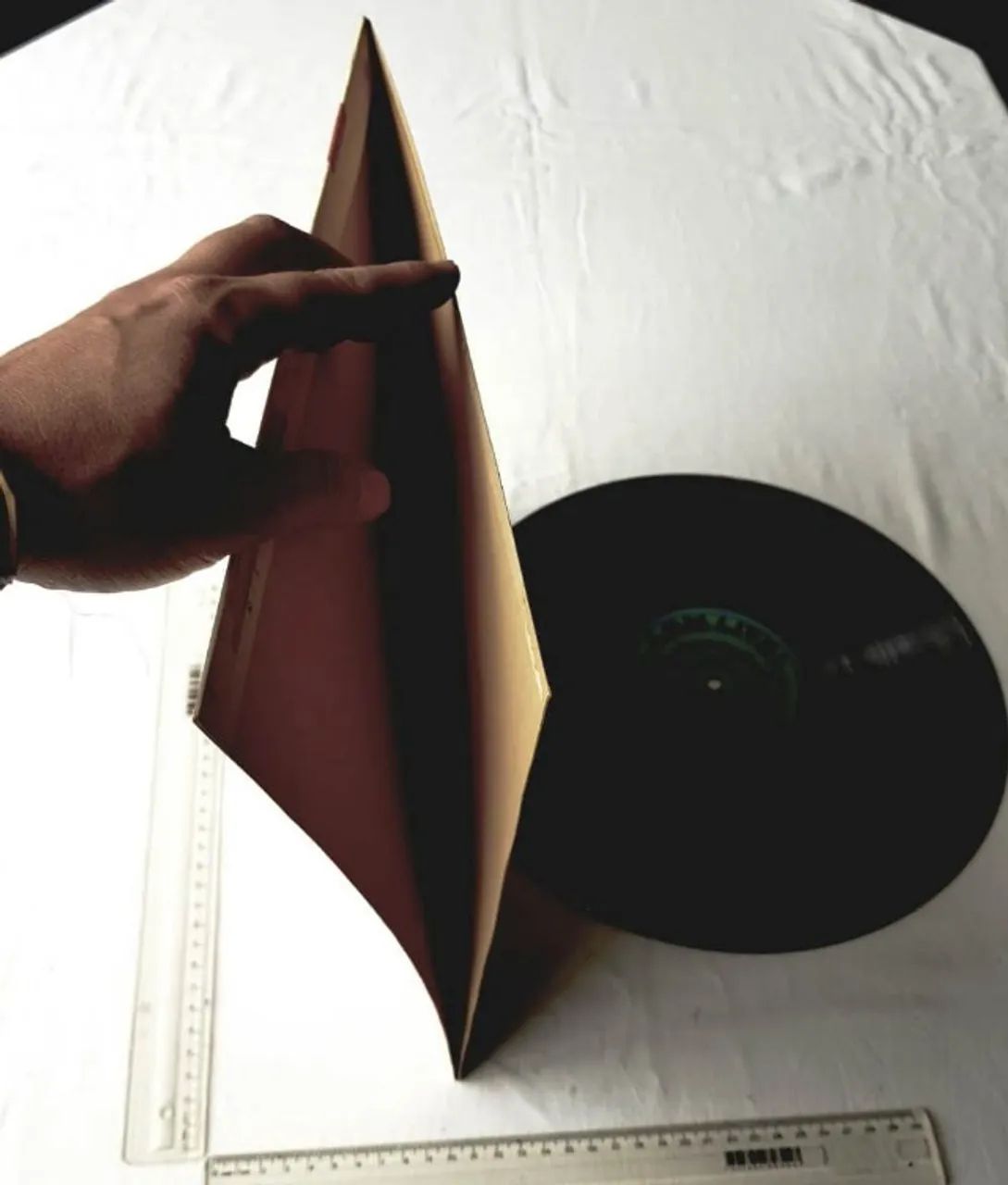 Disco Vinil - LP - Novela da Globo - Duas Vidas - 1977 - Foto 6