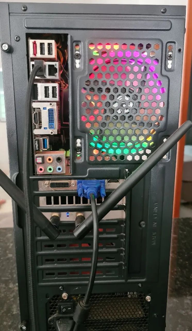 Pc Gamer I5 placa nvidia - Foto 3