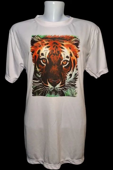 Camiseta Poliéster estampada - M  - Foto 2