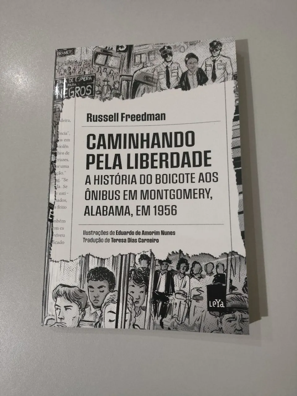 Caminhada pela liberdade