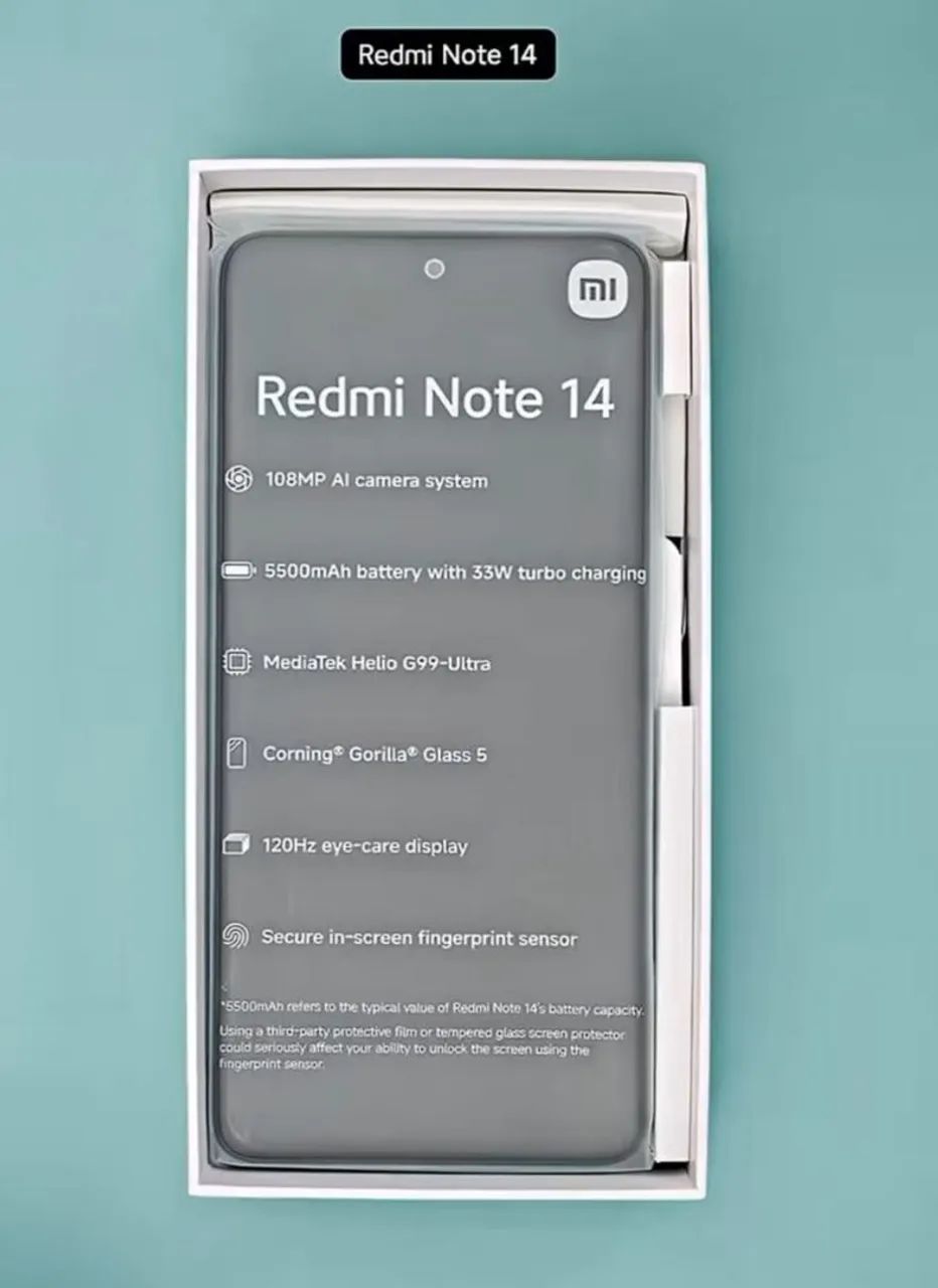 Redmi Note 14 256Gb Lançamento Xiaomi - Foto 4