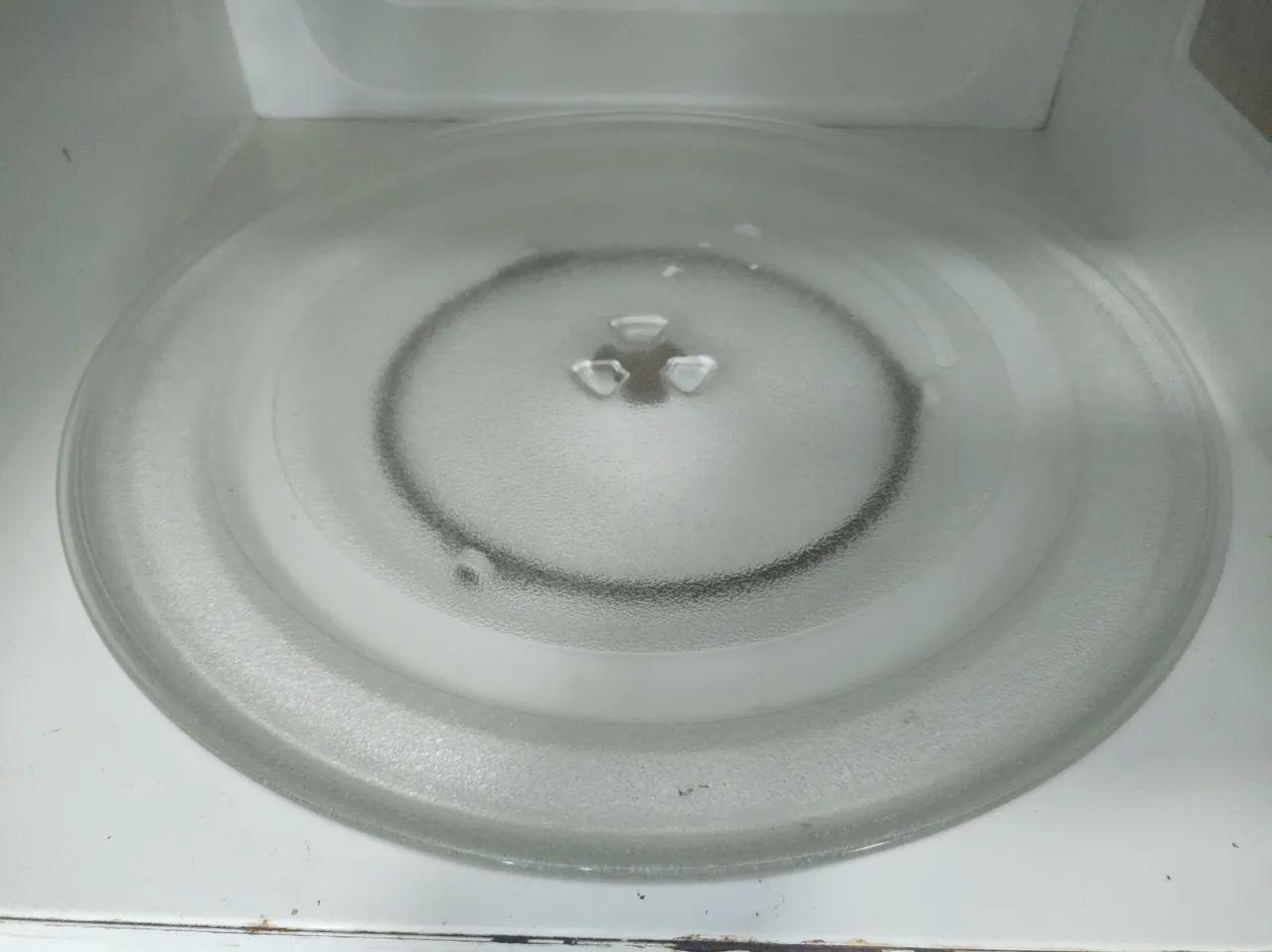 Prato giratório de microondas 32,5 cm