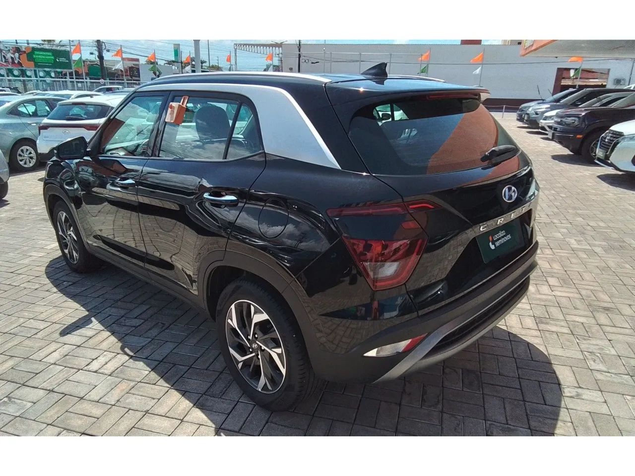 Hyundai Creta 2024 1.0 tgdi flex platinum safety automático - Foto 4