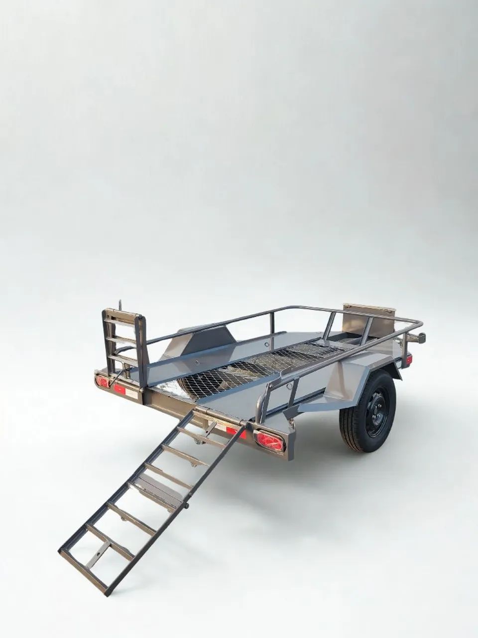 Carretinha / Reboque Quadriciclo - pronta entrega  - Foto 3