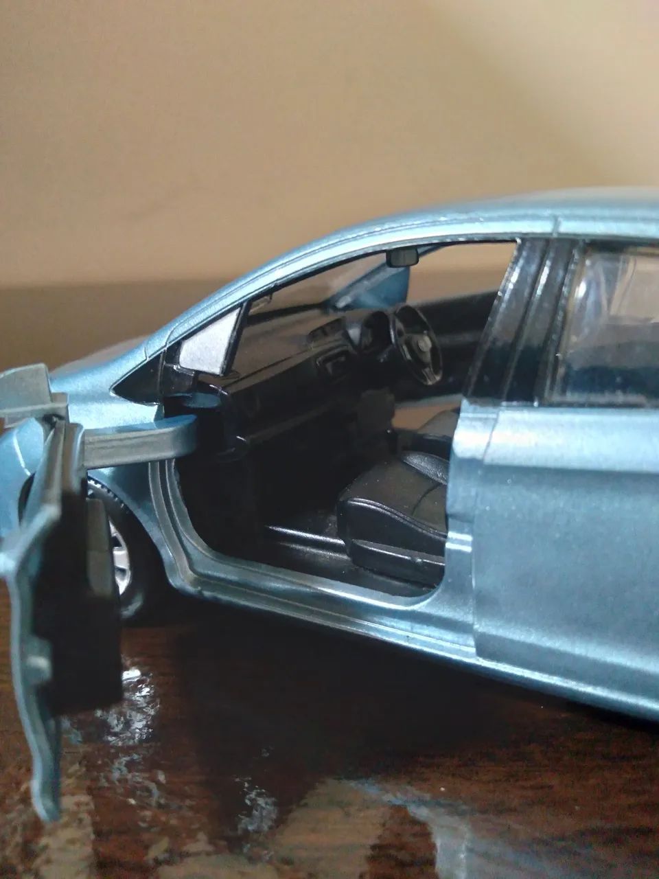 Miniatura do toyota yaris de metal  - Foto 2