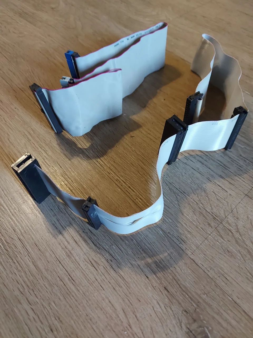 2 Fitas IDE 40 Pinos - computador - Foto 4
