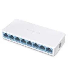 Mercusys MS108 8-Port Switch, 100 Mbps64739263100163121