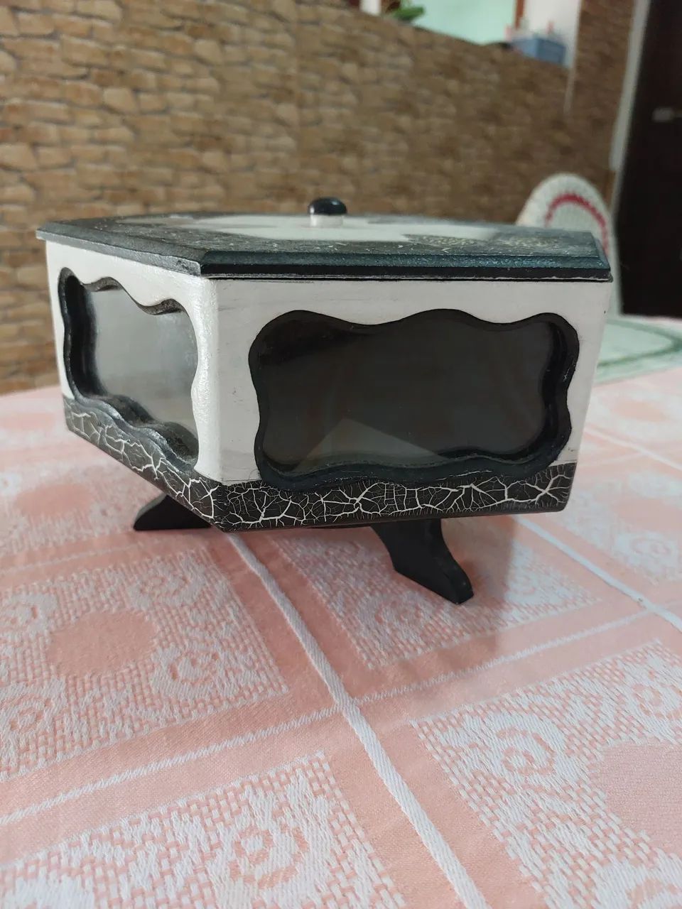 Porta joias giratório 
