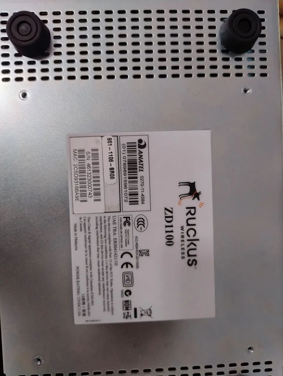 Controlador de Lan sem fio  RUCKUS 1100 - Foto 3