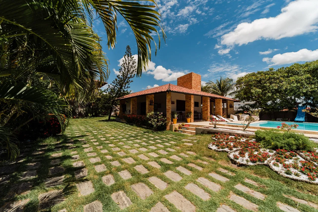 Casa de Praia Ampla Fim de Semana e Temporada 