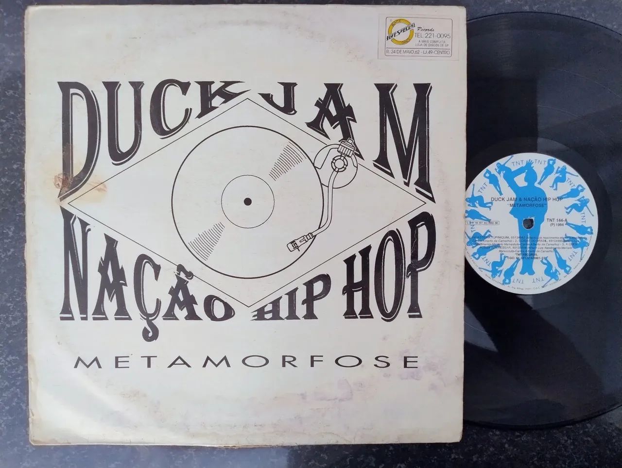 Rap nacional lote - Foto 2