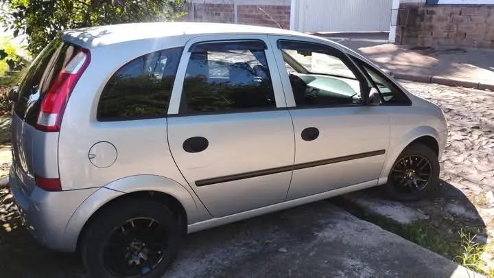 Vendo Meriva Joy 1.8 2005 - Foto 3