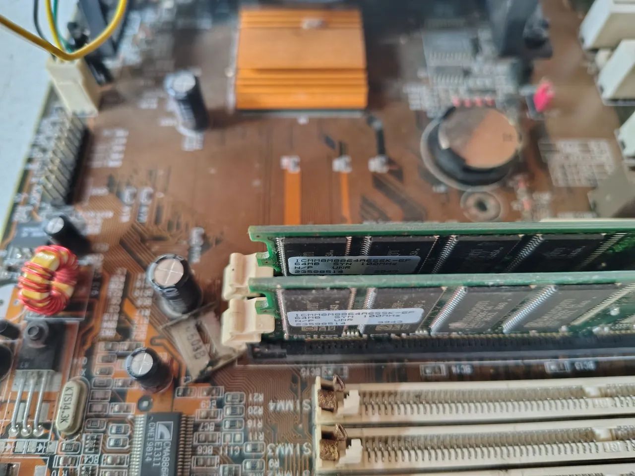 Kit Placa mãe para processador Intel Pentium 2 - Foto 3